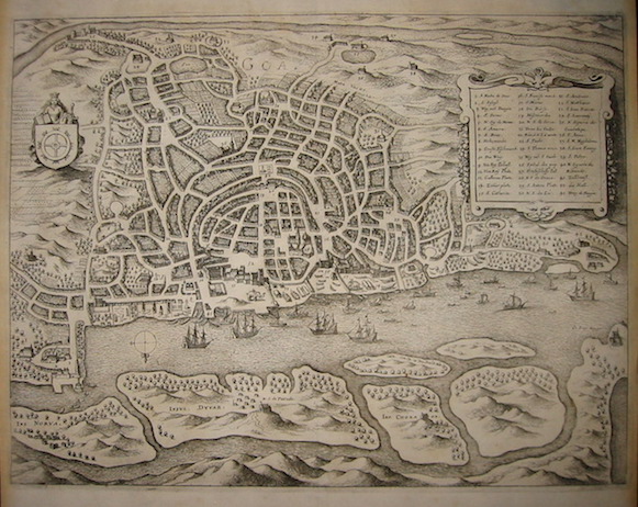 Merian Matthà¤us (1593-1650) Goa 1649 Francoforte 
